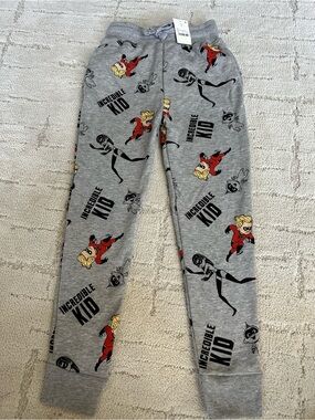 NWT Kids Incredible Kid Grey Kids Sweatpants